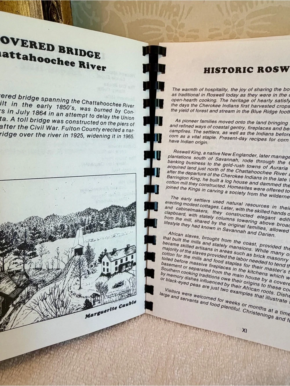 The Historic Roswell Cook Book – Roswell Historical Society Georgia – 1995
